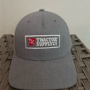 Tractor Supply Co Gray Cap